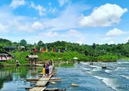 Lokasi Terisolasi di Hulu Sungai Tengah Jadi Lebih Mudah Akses Ekonomi dan Pendidikan