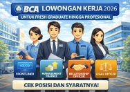 Lowongan Kerja Bank Juni 2026: Fresh Graduate Bisa Raih Gaji Hingga Belasan Juta