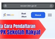 Lowongan PPPK Guru dan Tenaga Kependidikan Sekolah Rakyat 2026: Cek Formasi dan Cara Daftar
