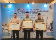 Malaysia Raih Penghargaan Terbaik dalam Pengelolaan Haji