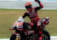 Marc Marquez Menggagalkan Kemenangan Sempurna Pedro Acosta di Hungaria