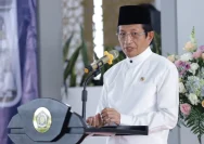 Menag Nasaruddin Kunjungi Ponpes Girikesumo Demak, Harapkan Santri Jadi Pemimpin Bangsa