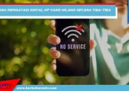 Mengatasi Masalah Jaringan HP yang Tiba-tiba Hilang