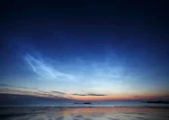 Mengenal Awan Noctilucent: Fenomena Langka yang Bersinar di Malam Hari