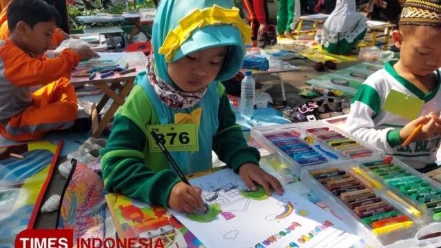 Mewarnai: Kegiatan yang Membawa Dampak Positif pada Tumbuh Kembang Anak Usia 1-5 Tahun