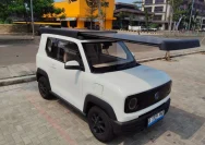 Mobil Listrik Solarky Sun V Siap Meluncur dengan Teknologi Panel Surya