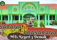 MTs Negeri 3 Demak Menggalang Kemanusiaan Lewat Berbagi di Desa Tenggelam Rob