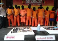 Operasi Jaran Lodaya 2026: Polres Karawang Tangkap Pelaku Curanmor Asal Lampung di Tegalwaru