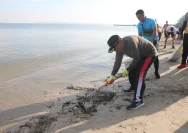 Pantai Teluk Awur: Sukses Mempertahankan Kebersihan di Hari Lingkungan Hidup Sedunia