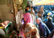 Pasar Kliwon Kudus Ramai Setelah Iduladha: Penggilingan Daging Tak Pernah Sepi