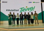 Pegadaian Makassar Ajak Masyarakat Berinvestasi Emas Melalui Aplikasi Tring