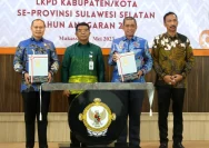 Pemerintah Sulawesi Selatan Raih Opini WTP Kelima Berturut-Turut: Capaian Prestasi Pengelolaan APBD