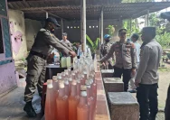 Pemuda Klaten Diamankan Polisi Usai Konsumsi Miras