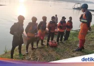 Pencarian Pemancing Hilang di Sungai Batanghari Masih Berlangsung