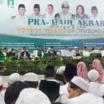 Pengurus Cipasung Dilantik, Ribuan Alumni Datang untuk Merayakan Haul Akbar