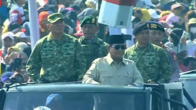 Peringatan Terakhir Ryamizard Ryacudu: Sjafrie Sjamsoeddin Memimpin Upacara Militer