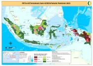 Perkuat Ketahanan Pangan Jateng dengan Peta Kerawanan