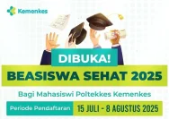 Perlu Tahu! Beasiswa SEHAT Kemenkes dan YKK Bantuan Dana untuk Mahasiswi Poltekkes Kemenkes
