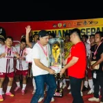 Persada Anduhum A FC Raih Kemenangan Telak 11-1 atas AMP FC di Bupati HST Cup 2026