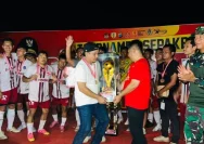 Persada Anduhum A FC Raih Kemenangan Telak 11-1 atas AMP FC di Bupati HST Cup 2026