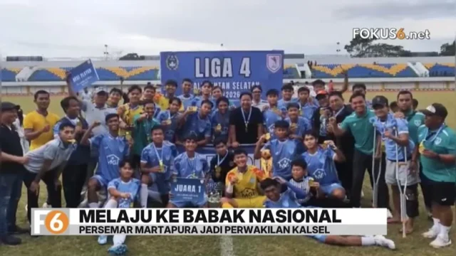 Persemar Martapura Wajib Berjuang untuk Lolos ke Babak Selanjutnya Liga 4 Nasional