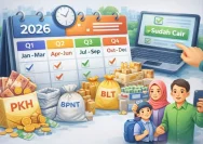 PKH BPNT Juni 2026 Cair Bertahap? Ini Penjelasan Terbarunya