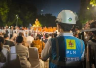 PLN UID Jateng Pastikan Dukungan Listrik Lancar di Borobudur Waisak 2026