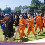 Polda Jateng: Menyampaikan Kembali Motor Hasil Curian