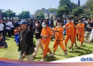 Polda Jateng: Menyampaikan Kembali Motor Hasil Curian