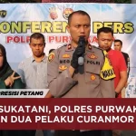 Polisi Purwakarta Amankan Dua Pelaku Curanmor