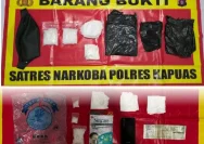 Polres Maros Gagalkan Peredaran 421 Gram Sabu, Dua Pelaku Ditangkap