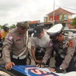 Polresta Surakarta Tindak 84 Pelanggar dalam Operasi Serentak, 78 Motor Berknalpot Brong Diamankan