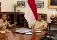 Prabowo dan JK Bertemu Empat Mata di Istana, Ini yang Dibahas