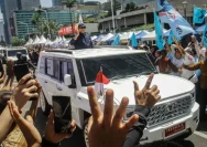 Prabowo Jujur, Maung MV3 Garuda Limousine Yang Dipakai Getar Gredek-gredek dan Atap Bocor
