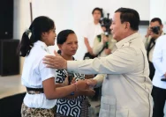 Presiden Prabowo Minta Siswa Sekolah Rakyat untuk Angkat Derajat Orang Tuamu