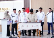 Presiden Prabowo Resmikan RSUD KH Muhammad Thohir untuk Meningkatkan Akses Kesehatan di Indonesia