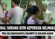 Pria Mencuri di Rumah Guru di Pati, Ternyata Ngumpet di Bawah Kasur