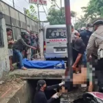 Pria Tewas Setelah Mengalami Serangan Jantung di Jalan Daan Mogot