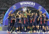 PSG Kembali Menjadi Juara Liga Champions, Arsenal Gagal Memenangkan Gelar