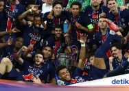 PSG Tampilkan Dominasi Baru di Eropa