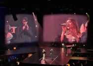 Raisa dan Sung Si-kyung Hadirkan Penampilan Duet yang Mengesankan di Konser Love & Let Go