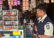 Razia Gabungan di Jepara Sita 900 Batang Rokok Ilegal Tanpa Pita Cukai