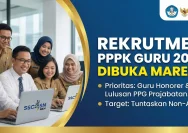 Rekrutmen PPPK Guru dan Tenaga Kependidikan Sekolah Rakyat Tahun 2026: Gaji dan Prospek Karir