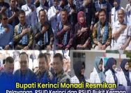 RSUD Kerinci Siap Dibangun, Bupati Monadi: Kado Terindah untuk Masyarakat