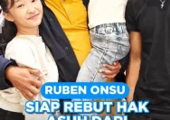 Ruben Onsu Siap Rebut Hak Asuh dari Sarwendah