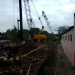 Rumah Warga Tinjomoyo Semarang Retak Akibat Proyek Mall Pakuwon