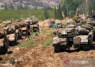 Serangan Udara Israel Tewaskan Jenderal Angkatan Darat Lebanon