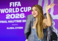 Shakira Kembali Berkontribusi pada Piala Dunia 2026 dengan Lagu 'Dai Dai'