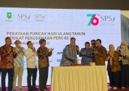 SPS Rayakan 80 Tahun: Integritas dan Inovasi Kunci Masa Depan Pers Indonesia