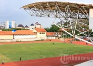Stadion Tri Lomba Juang Ditutup Sementara untuk Pembenahan